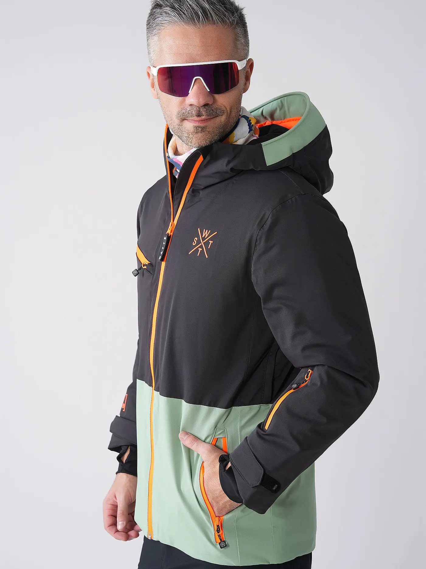 WATTS | Herren Skijacke X-Regular | 